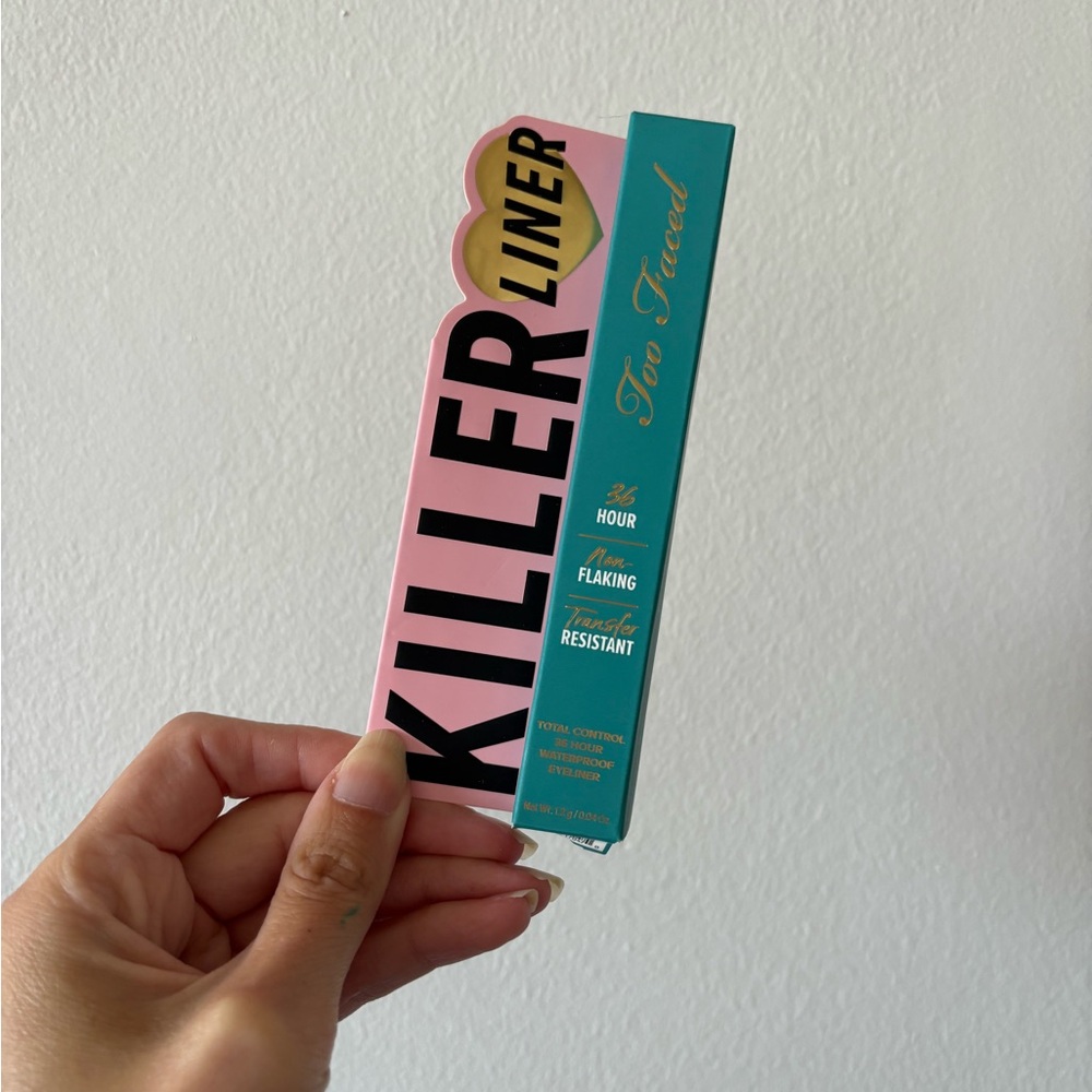 Too Faced Killer Liner in Killer Turquoise